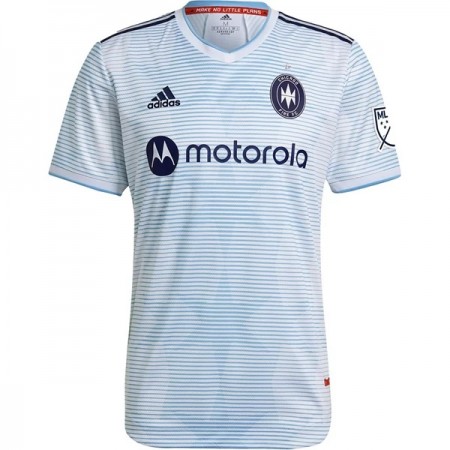 Fotbalové dres Chicago Fire Venkovní 2021-22 Krátký Rukáv
